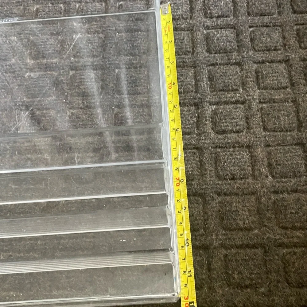 Large Clear Acrylic Organizer